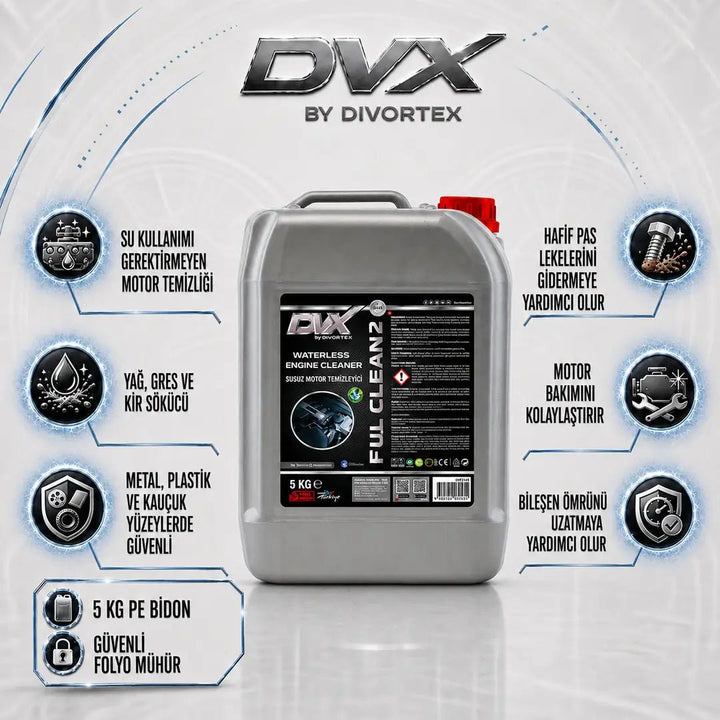 DVX Full Clean 2 Waterless Engine Cleaner & Degreaser 5 kg - DVX2505 - Just Closeouts Canada Inc.8680722060531