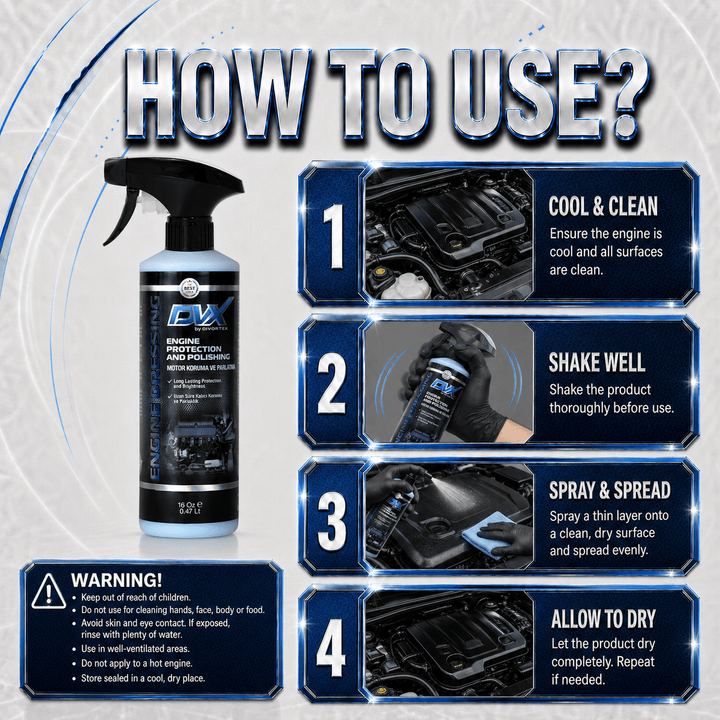 DVX MP2 Engine Protection & Polisher 16 oz - DVX7115 - Just Closeouts Canada Inc.8680722065017
