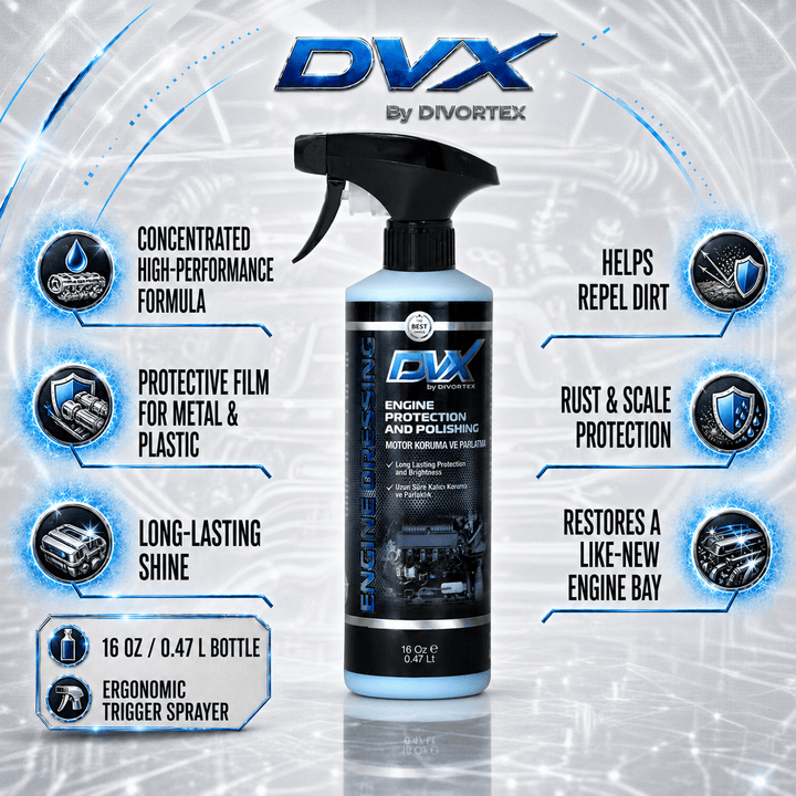 DVX MP2 Engine Protection & Polisher 16 oz - DVX7115 - Just Closeouts Canada Inc.8680722065017