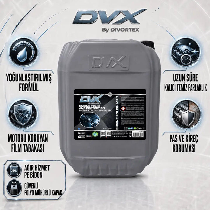 DVX MP2 Engine Protection & Polisher 20 kg - DVX7102 - Just Closeouts Canada Inc.8680722066076