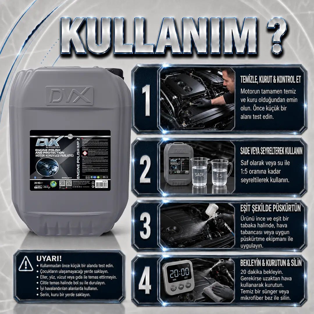 DVX MP2 Engine Protection & Polisher 20 kg - DVX7102 - Just Closeouts Canada Inc.8680722066076