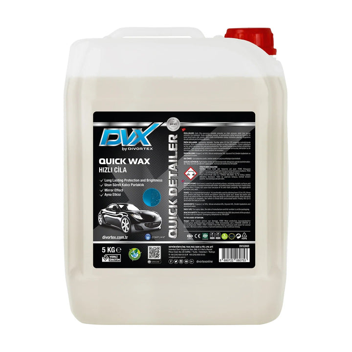 DVX Quick Wax 5 kg - DVX2003 - Just Closeouts Canada Inc.8680722060753