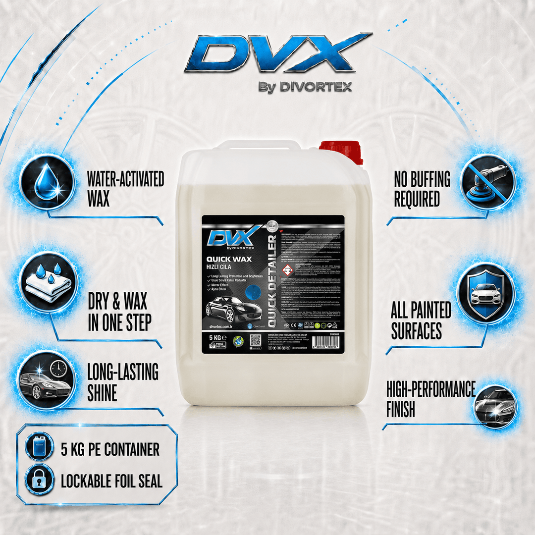 DVX Quick Wax 5 kg - DVX2003 - Just Closeouts Canada Inc.8680722060753