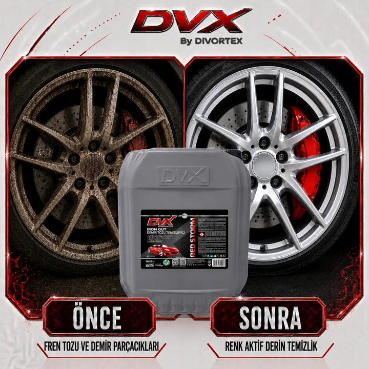 DVX Red Storm Iron Out & Burner 20 kg - DVX2214 - Just Closeouts Canada Inc.