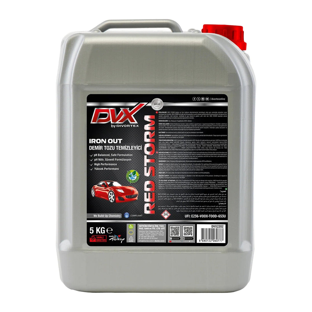 DVX Red Storm Iron Out & Burner 5 kg - DVX2202 - Just Closeouts Canada Inc.