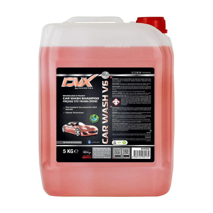 DVX V6 Concentrated Foamy Brushless Car Wash Shampoo Extra 5 kg - DVX1026 - Just Closeouts Canada Inc.8680722060135