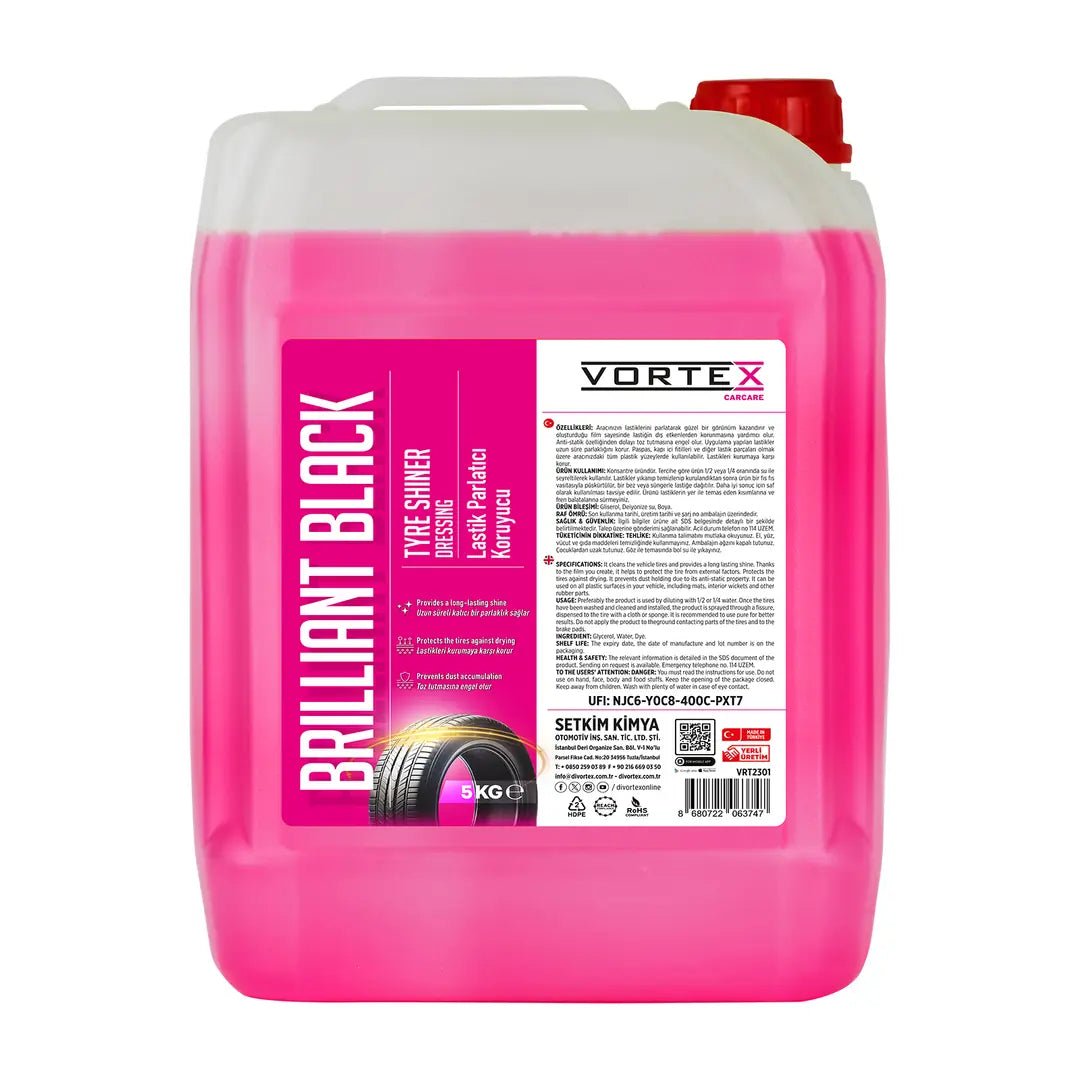 DVX Vortex Tire Shine 5 kg - VRT2301 - Just Closeouts Canada Inc.8680722063747