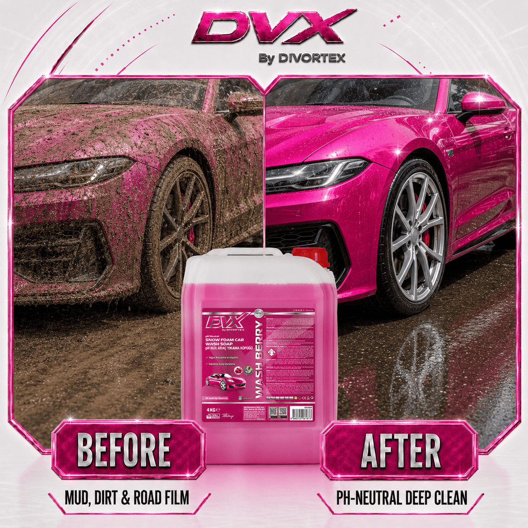 DVX Wash Berry Soap 4 L - DVX1509 - Just Closeouts Canada Inc.8680722061873