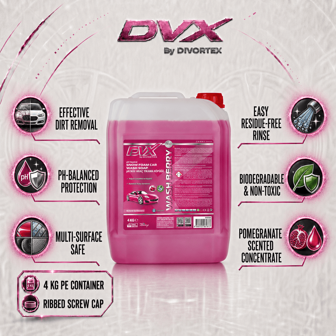 DVX Wash Berry Soap 4 L - DVX1509 - Just Closeouts Canada Inc.8680722061873