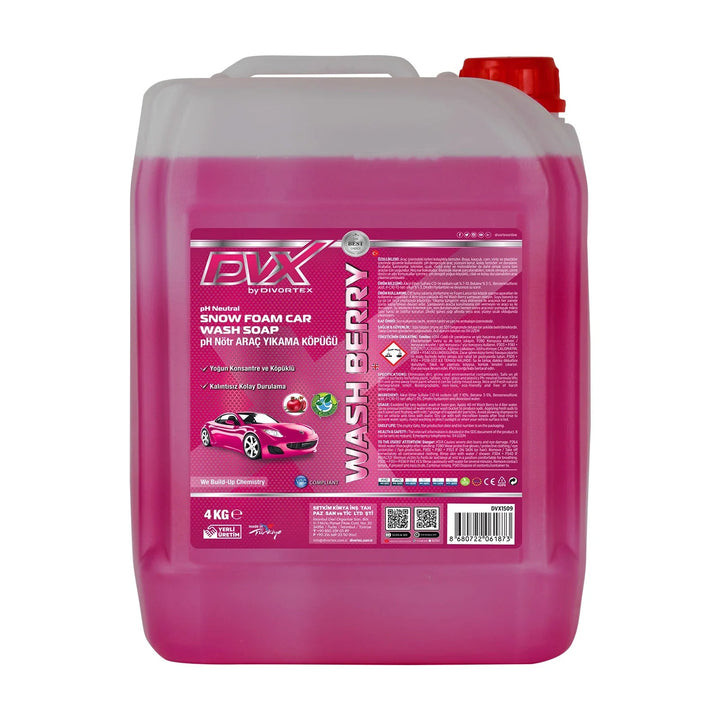 DVX Wash Berry Soap 4 L - DVX1509 - Just Closeouts Canada Inc.8680722061873