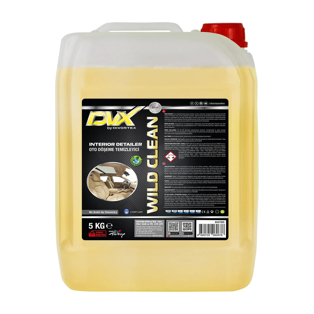 DVX Wild Clean All Purpose Cleaner 5 kg - DVX7301 - Just Closeouts Canada Inc.8680722060678