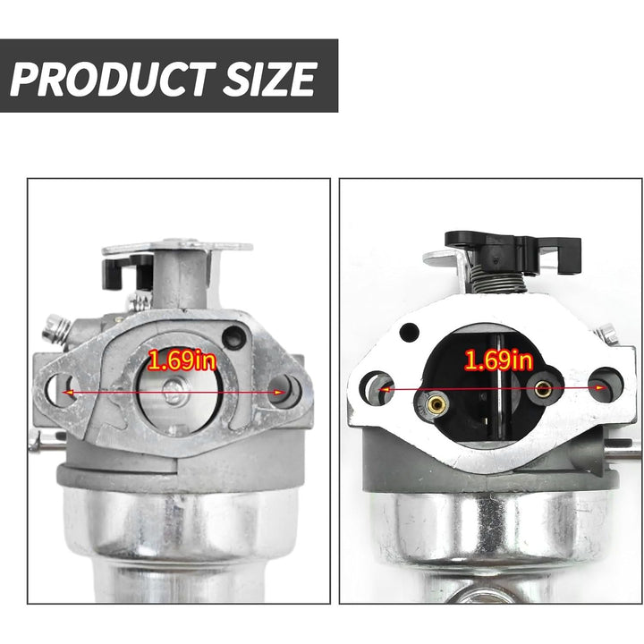 EA190V Carburetor Carb, Replacement for Subaru EA190V Pressure Washer EA175V Power Washer - Just Closeouts Canada Inc.