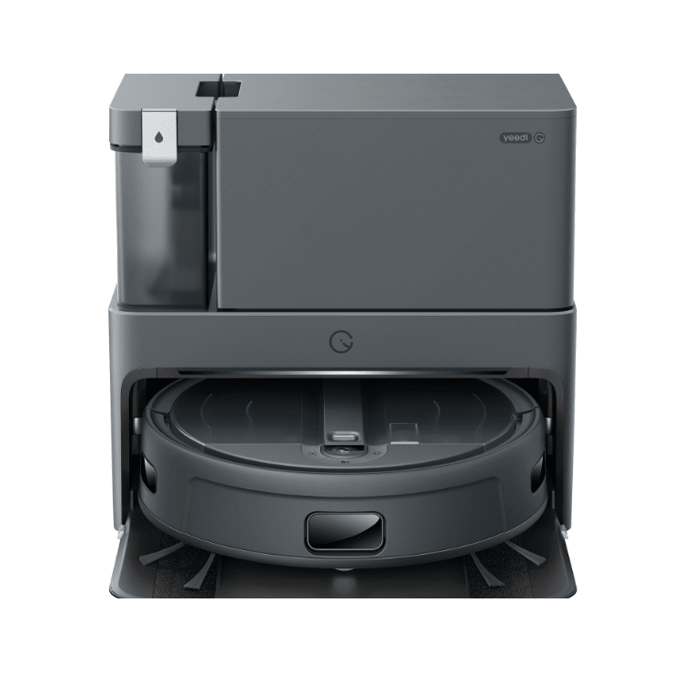 Ecovacs Cube Pro Robot Vacuum & Mop with Auto - Cleaning Station - Grey - Just Closeouts Canada Inc.