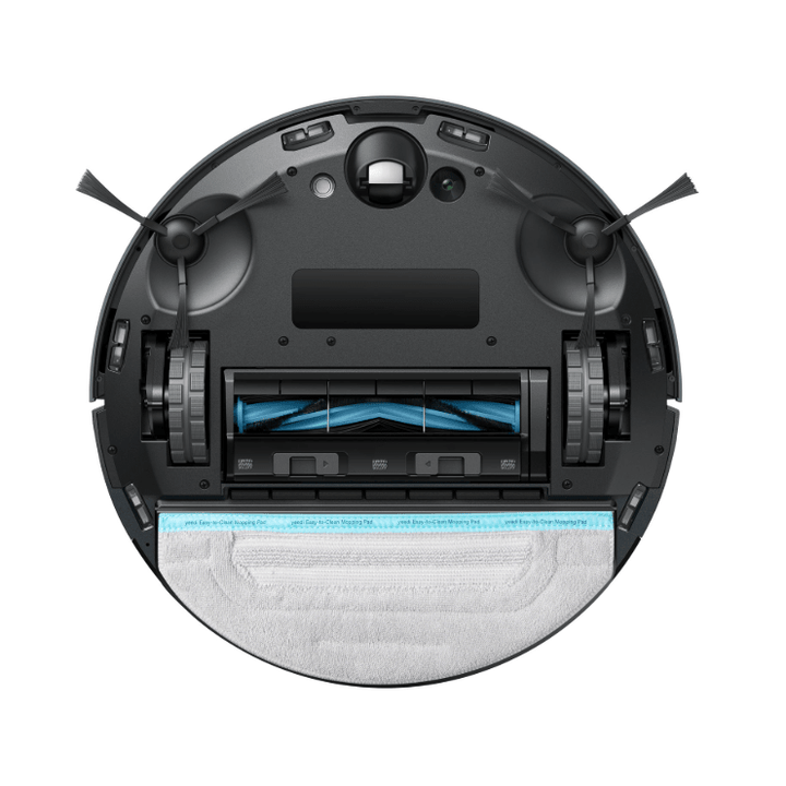 Ecovacs Cube Pro Robot Vacuum & Mop with Auto - Cleaning Station - Grey - Just Closeouts Canada Inc.