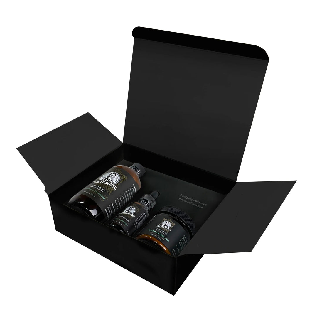 Educated Beards Balsam Eclipse Beard Maintenance Kit - Just Closeouts Canada Inc.628504027509