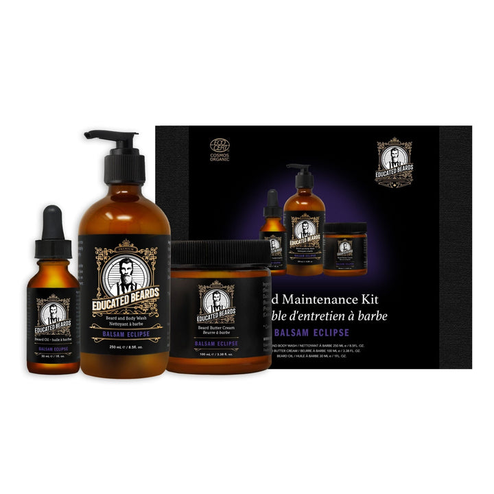 Educated Beards Balsam Eclipse Beard Maintenance Kit - Just Closeouts Canada Inc.628504027509