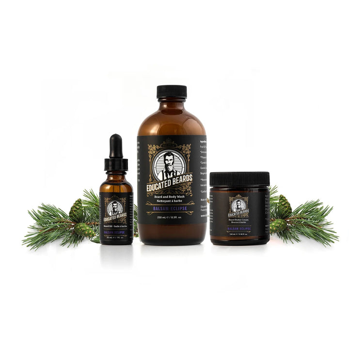 Educated Beards Balsam Eclipse Beard Maintenance Kit - Just Closeouts Canada Inc.628504027509