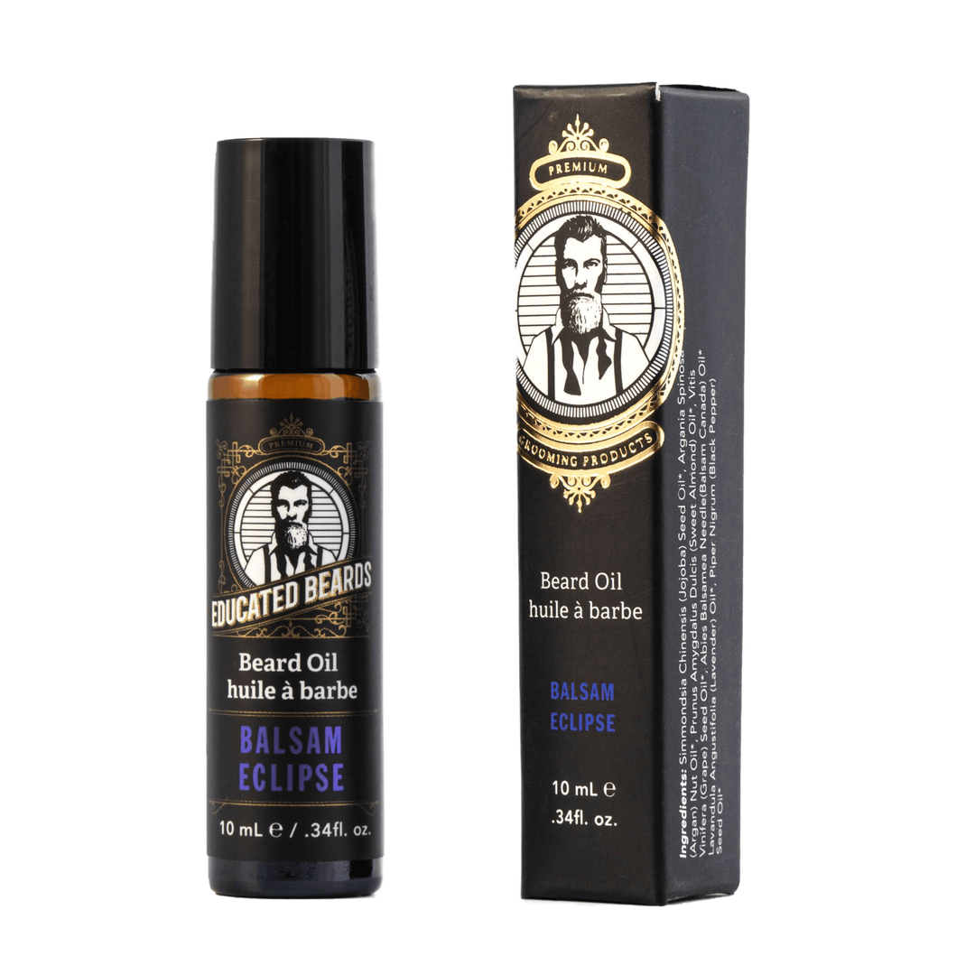 Educated Beards Balsam Eclipse Beard Oil, 10ml - Just Closeouts Canada Inc.628504027219