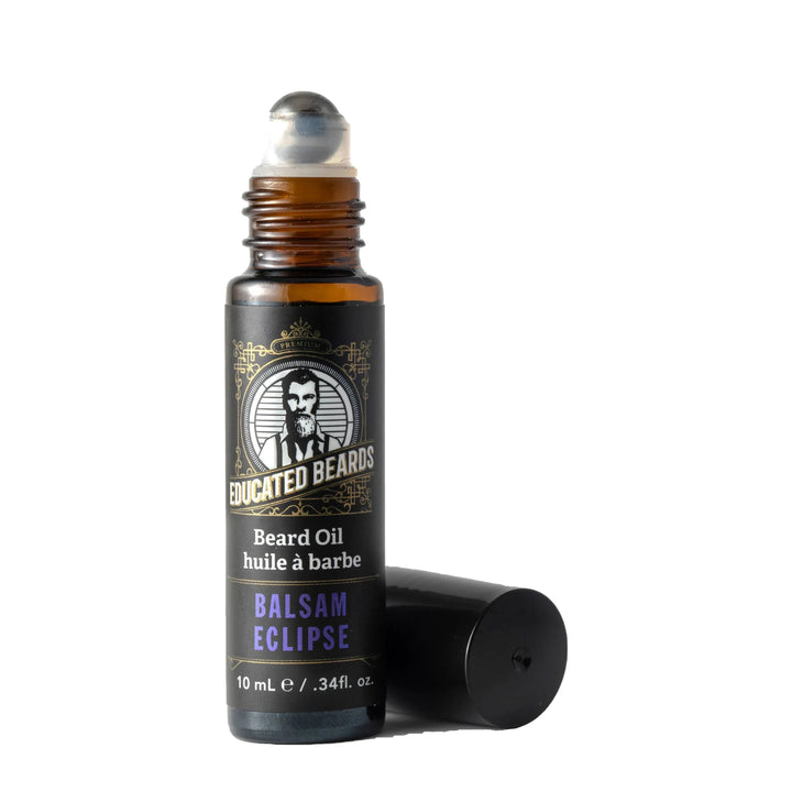 Educated Beards Balsam Eclipse Beard Oil, 10ml - Just Closeouts Canada Inc.628504027219