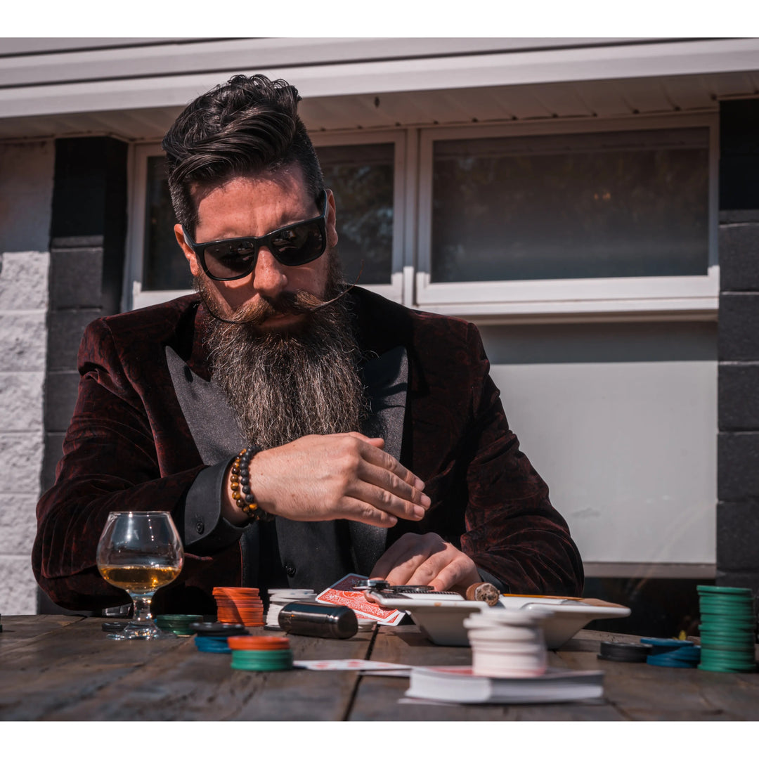 Educated Beards Bergamot Grapefruit Beard Oil, 30ml - Just Closeouts Canada Inc.628504027080