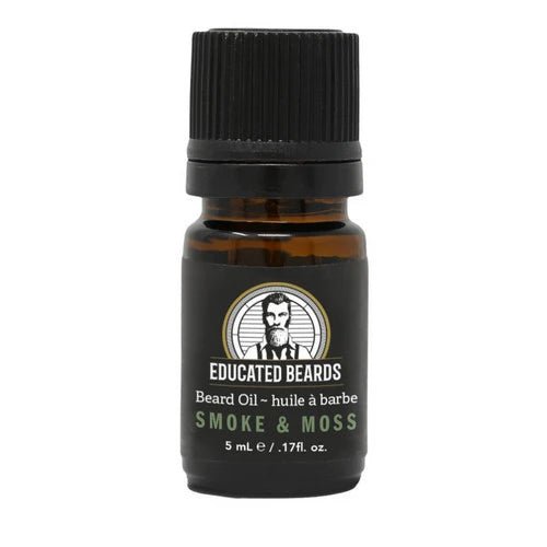 Educated Beards Smoke & Moss Beard Oil, 5ml - Just Closeouts Canada Inc.628504027585