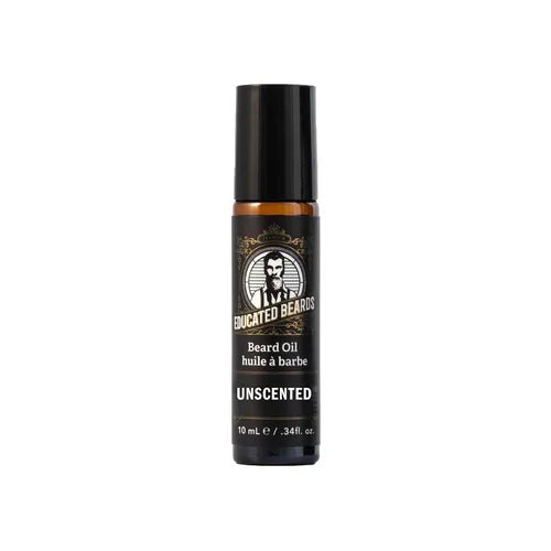 Educated Beards Unscented Beard Oil, 10ml - Just Closeouts Canada Inc.628504027271