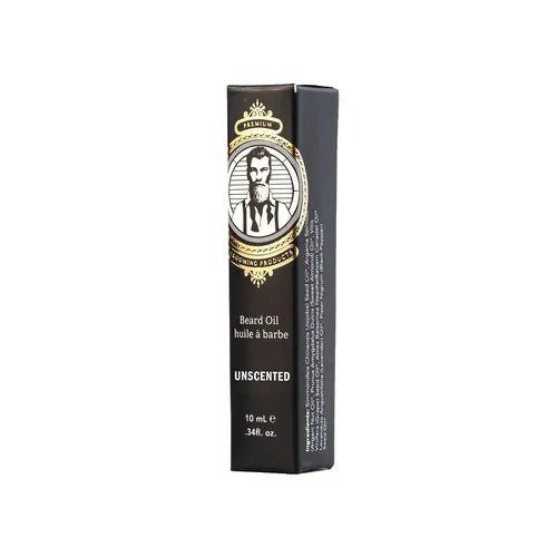 Educated Beards Unscented Beard Oil, 10ml - Just Closeouts Canada Inc.628504027271