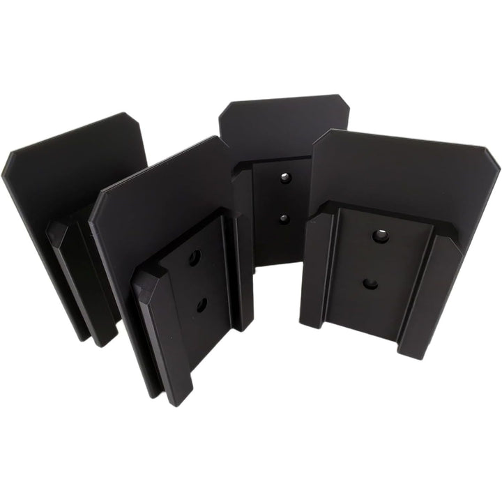 Ego Battery 56V Wall Mount Holder, Compatible with All Ego 56V ARC Lithium - Ion Batteries (Black, Pack of 4) - Just Closeouts Canada Inc.