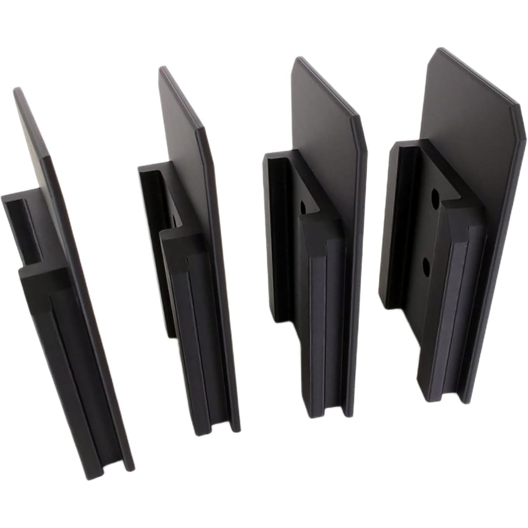 Ego Battery 56V Wall Mount Holder, Compatible with All Ego 56V ARC Lithium - Ion Batteries (Black, Pack of 4) - Just Closeouts Canada Inc.
