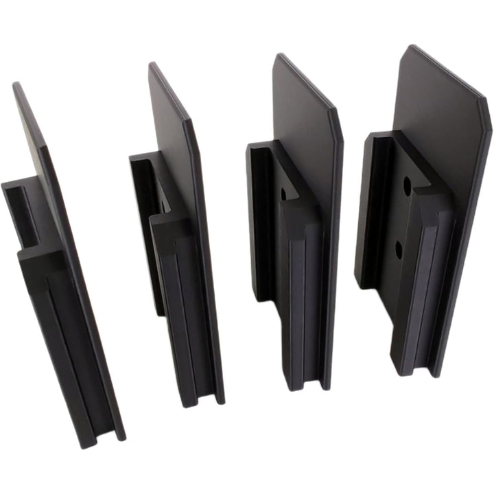Ego Battery 56V Wall Mount Holder, Compatible with All Ego 56V ARC Lithium - Ion Batteries (Black, Pack of 4) - Just Closeouts Canada Inc.