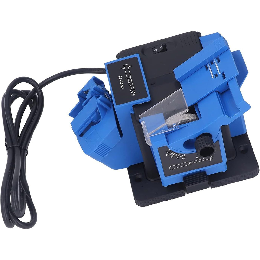 Electric Sharpener, Electric Drill Bit Sharpener Multi Function Scissor Drill Sharpening Machine Tool Household Electric Cutter Sharpening Machine for Grinding - Just Closeouts Canada Inc.X004A0SH89