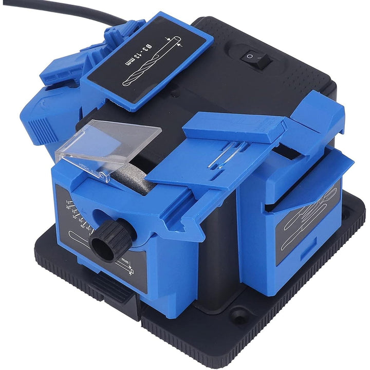 Electric Sharpener, Electric Drill Bit Sharpener Multi Function Scissor Drill Sharpening Machine Tool Household Electric Cutter Sharpening Machine for Grinding - Just Closeouts Canada Inc.X004A0SH89
