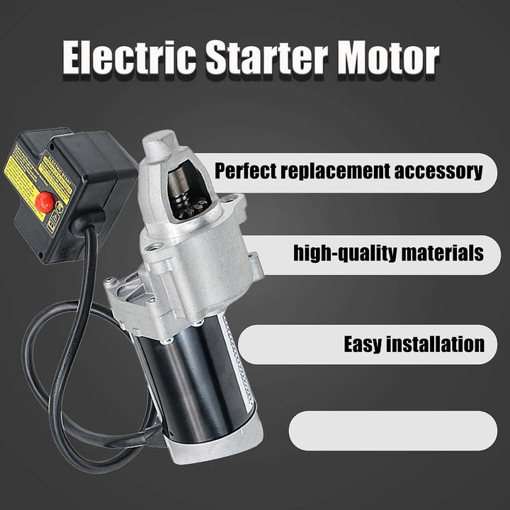 Electric Snow Blower Starter Motor JQ170 – 120V AC, 17 Teeth - Just Closeouts Canada Inc.