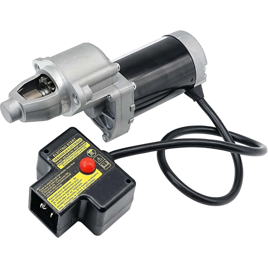 Electric Snow Blower Starter Motor JQ170 – 120V AC, 17 Teeth - Just Closeouts Canada Inc.
