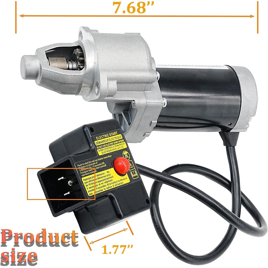Electric Snow Blower Starter Motor JQ170 – 120V AC, 17 Teeth - Just Closeouts Canada Inc.