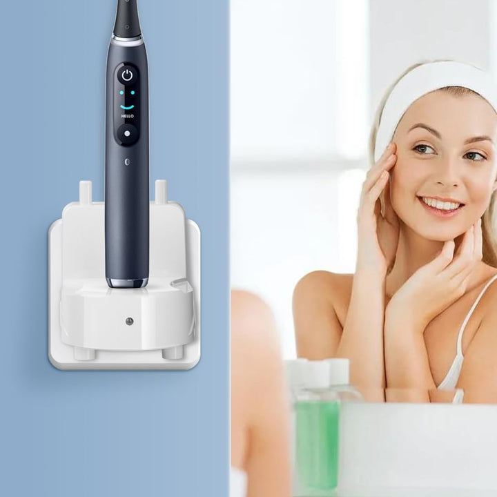 Electric Toothbrush Wall Charger for Philips Sonicare HX3000 HX6000 HX6100 HX8000 HX9000 Series, Wall Charger for Philips Sonicare Diamondclean Charging Station, US Plug, White - Just Closeouts Canada Inc.