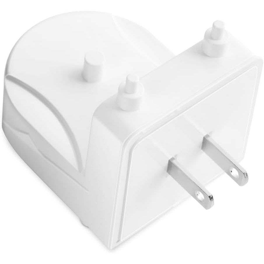 Electric Toothbrush Wall Charger for Philips Sonicare HX3000 HX6000 HX6100 HX8000 HX9000 Series, Wall Charger for Philips Sonicare Diamondclean Charging Station, US Plug, White - Just Closeouts Canada Inc.