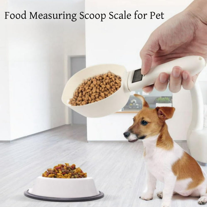 Electronic Measuring Spoon, Digital Measuring Spoon with Conversion, 800g/1g High Precision with LCD Screen, Household Weighing Scoop for Cooking Baking Pet Food (1Pc) - Just Closeouts Canada Inc.X004YXVJEB