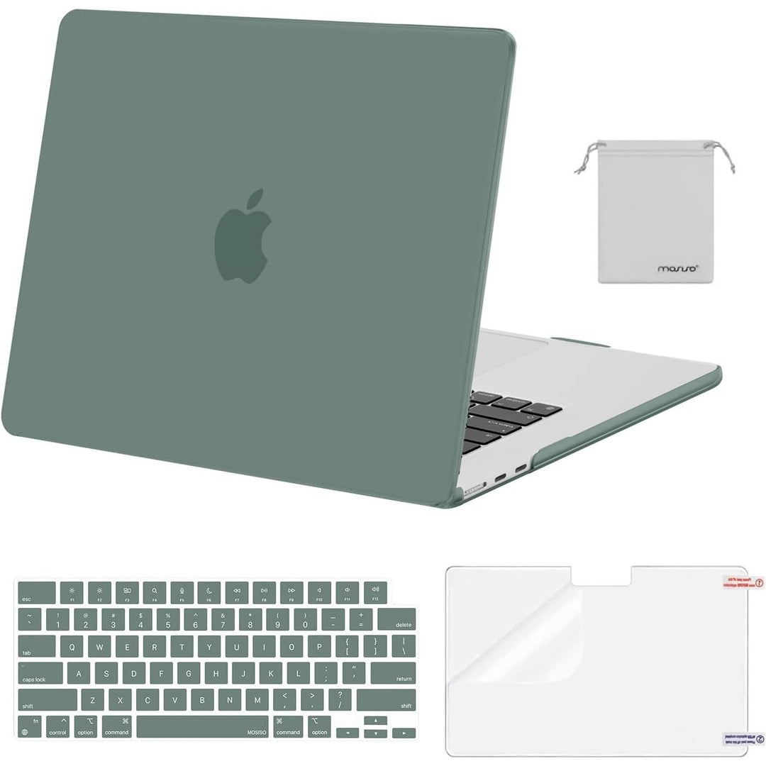 Emerald-Green Case Kit for 15-Inch Air Models A3241/A3114/A2941 - Just Closeouts Canada Inc.