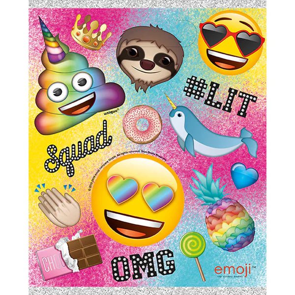 Emoji Loot Bags, 8ct - Just Closeouts Canada Inc.011179513437