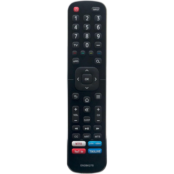 EN2BK27S Replacement Remote for Sharp N7004U TVs - Just Closeouts Canada Inc.