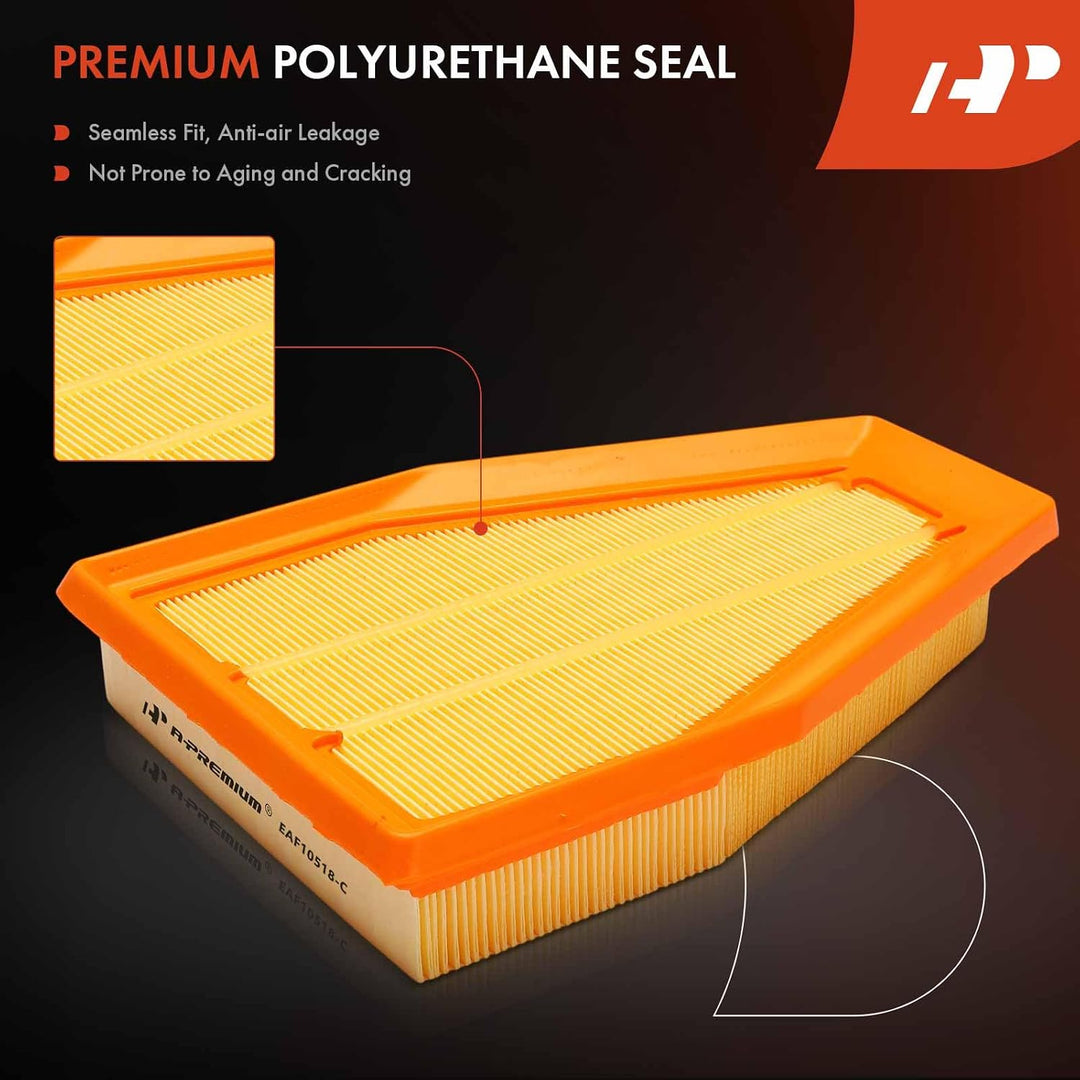 Engine Air Filter for Select Porsche 911 H6 Models - Just Closeouts Canada Inc.