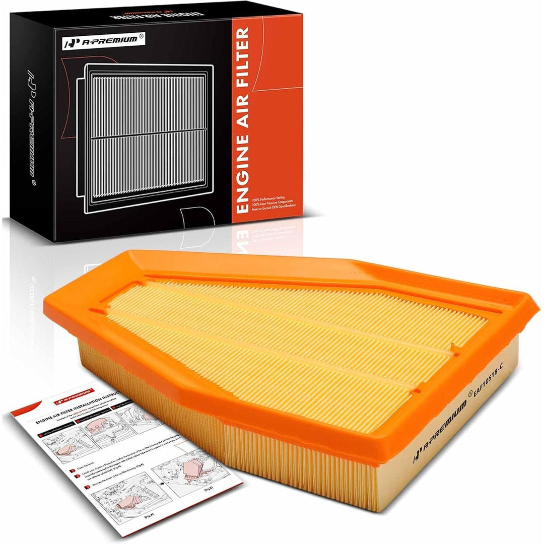 Engine Air Filter for Select Porsche 911 H6 Models - Just Closeouts Canada Inc.