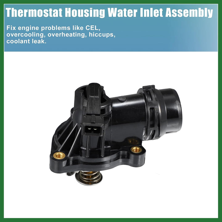 Engine Coolant Thermostat Housing for BMW 120i, 11537510959 - Just Closeouts Canada Inc.