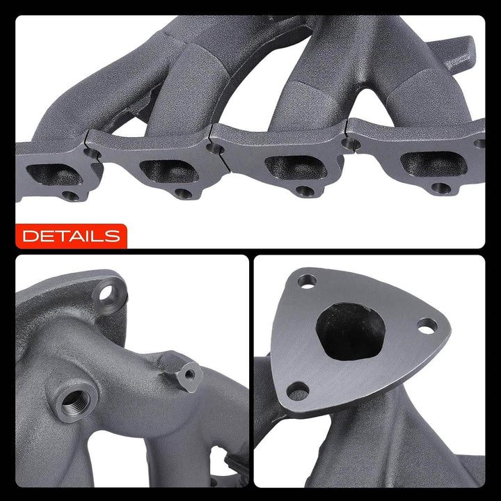 Engine Exhaust Manifold W/Gasket, Bolts & Nuts [DOHC, 4Cyl 2.4L] Compatible with Chevrolet Captiva Sport 2012, Equinox 2010-2012 & GMC Terrain 2010-2012 - Just Closeouts Canada Inc.