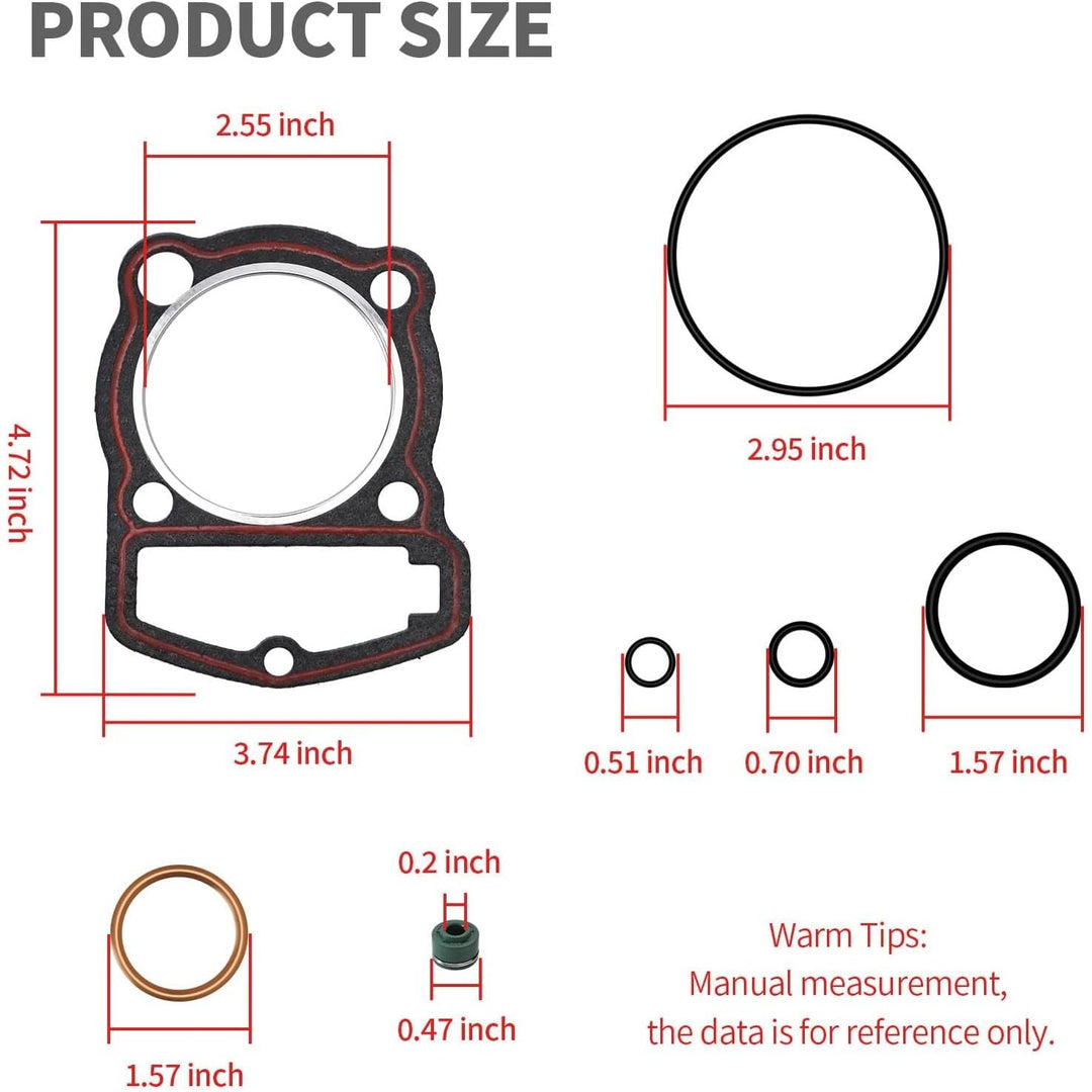 Engine Gasket & Seal Repair Kit for Honda ATC200 / TRX200 - Just Closeouts Canada Inc.