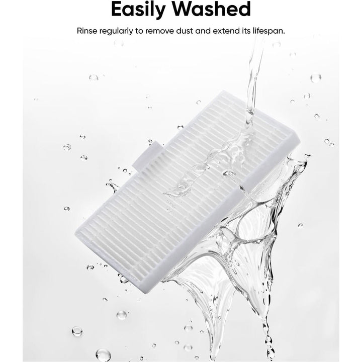 Eufy 2 Replacement Washable Filter, Compatible with eufy C20 Omni Robot Vacuum Cleaners - Just Closeouts Canada Inc.