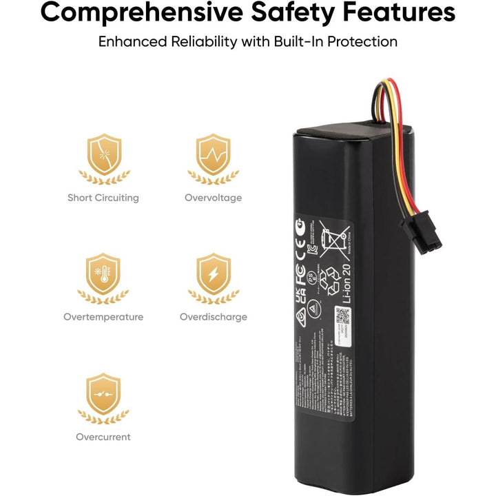 Eufy RoboVac Battery, Compatible with RoboVac X8, X8 Hybrid, X8 Pro, X8 Pro SES - Just Closeouts Canada Inc.