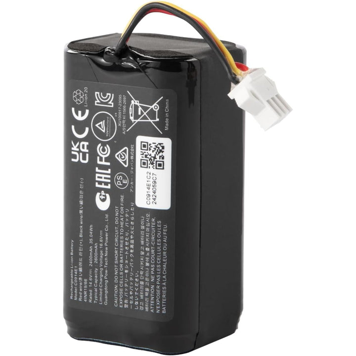 Eufy RoboVac Replacement Battery Pack, Compatible with G40 Series,G30 Series,RoboVac 11, 11S, 11S Plus, 11S MAX, 12, 15C MAX, 15C,G10 Hybrid, G20, G35, G35+ Accessory - Just Closeouts Canada Inc.