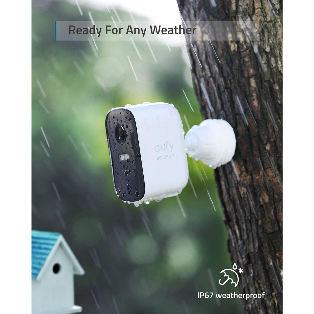 Eufy Security eufyCam 2C Wireless Home Security Add - on Camera, Requires HomeBase 2, 180 - Day Battery Life, HomeKit Compatibility, 1080p HD, No Monthly Fee - Just Closeouts Canada Inc.